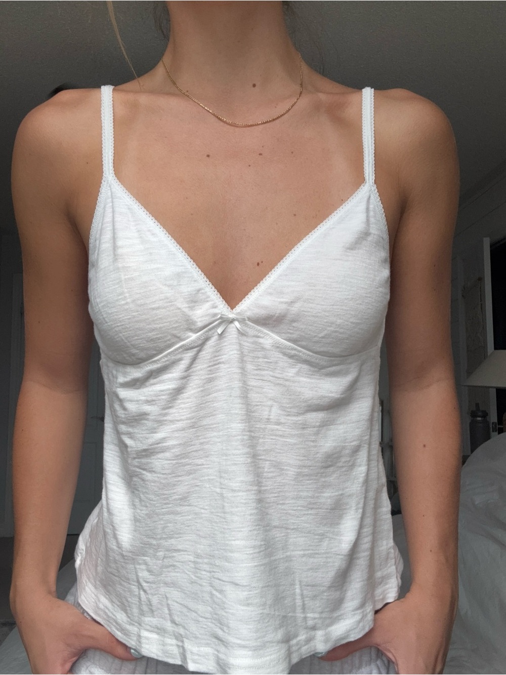 Brandy Melville Spaghetti-Strap Tank Top